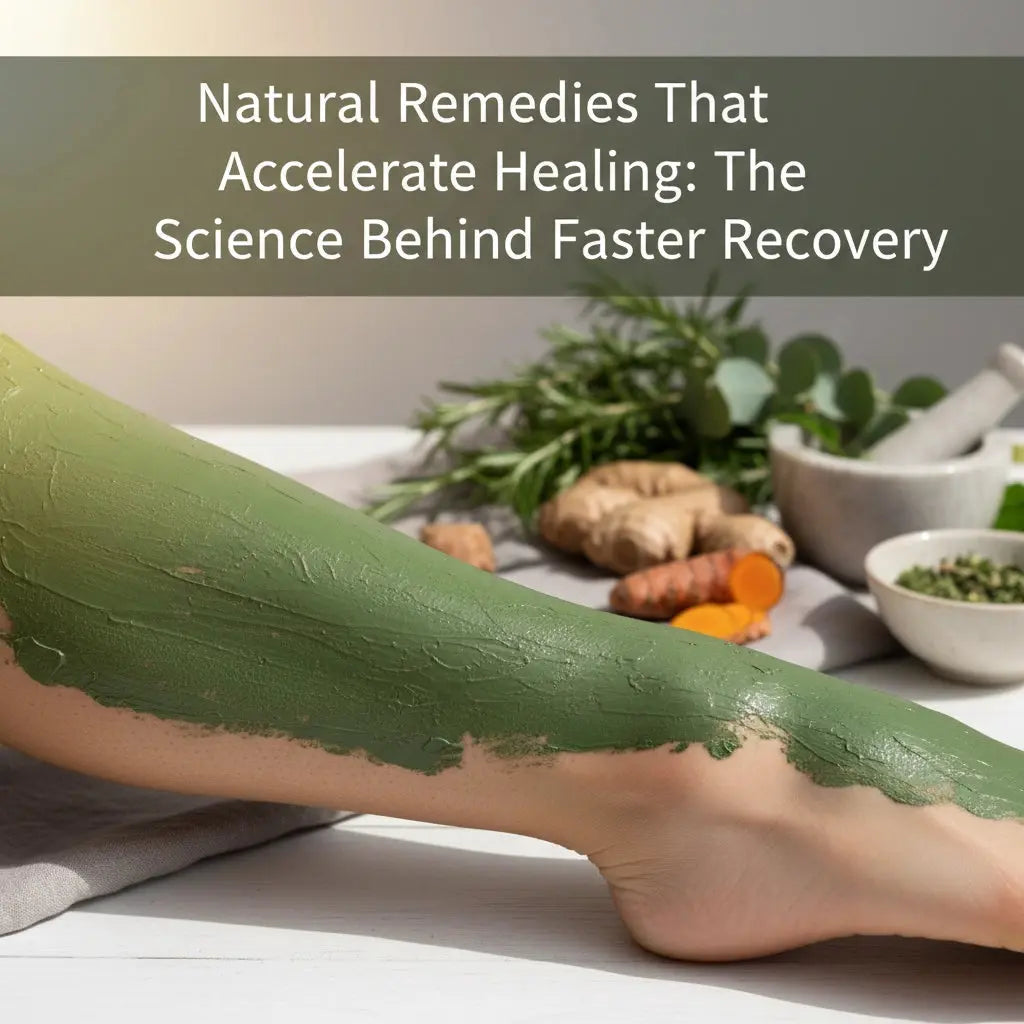 Natural Remedies That Accelerate Healing: The Science Behind Faster Recovery - CLAYER