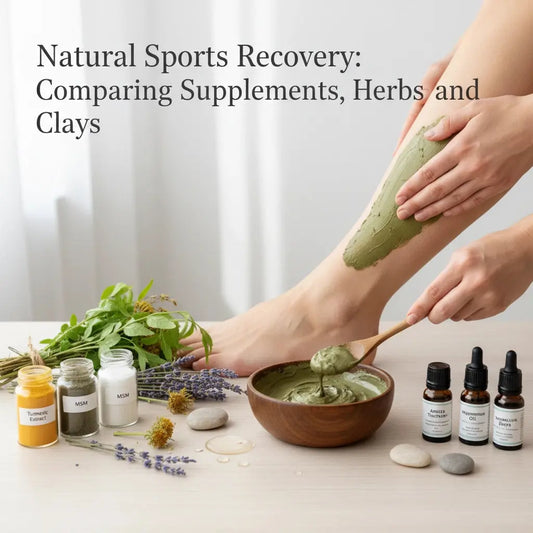 Natural Sports Recovery: Comparing Supplements, Herbs, and Clays - CLAYER