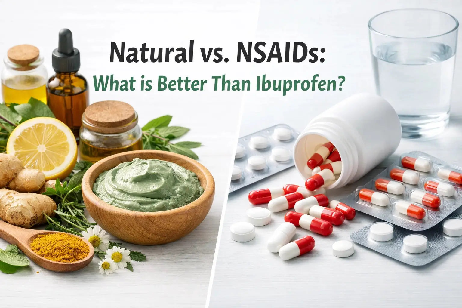 Nsaids Alternatives Natural vs. NSAIDs: What is Better Than Ibuprofen? – CLAYER