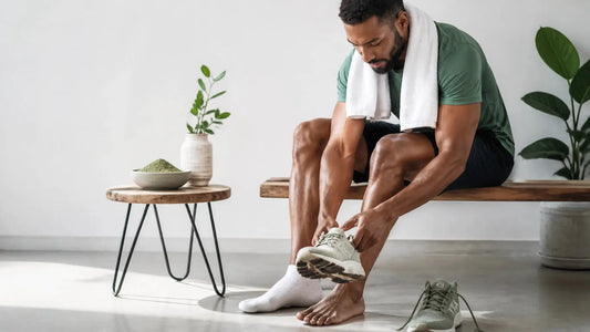 Green clay: non toxic foot powder for heavy sweaters helps support a clean, dry foot-care routine