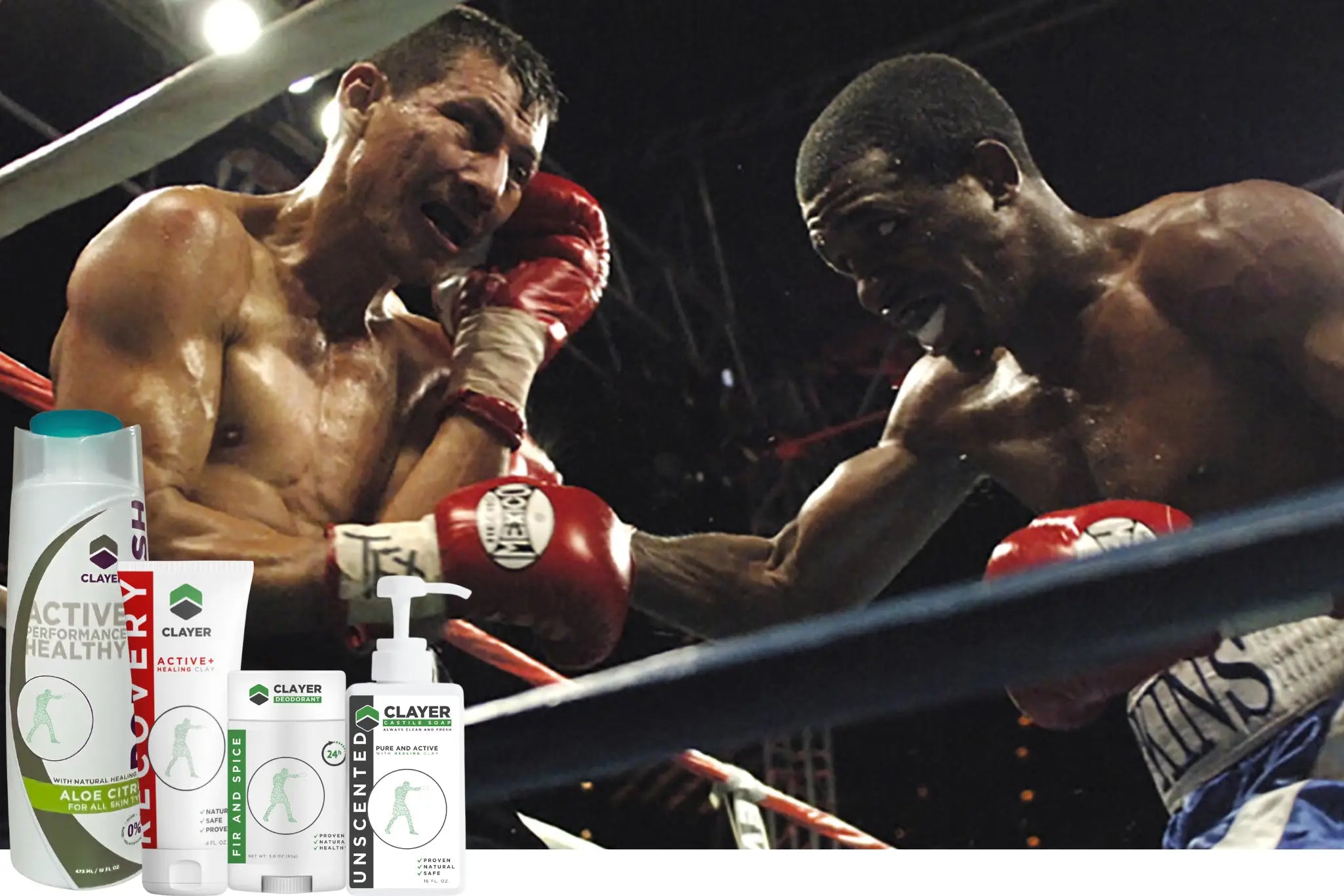 Recovery for Boxing Injury - CLAYER