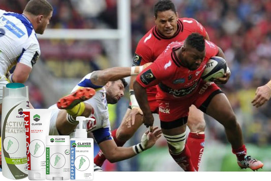 Recovery for Rugby Injury Shop name