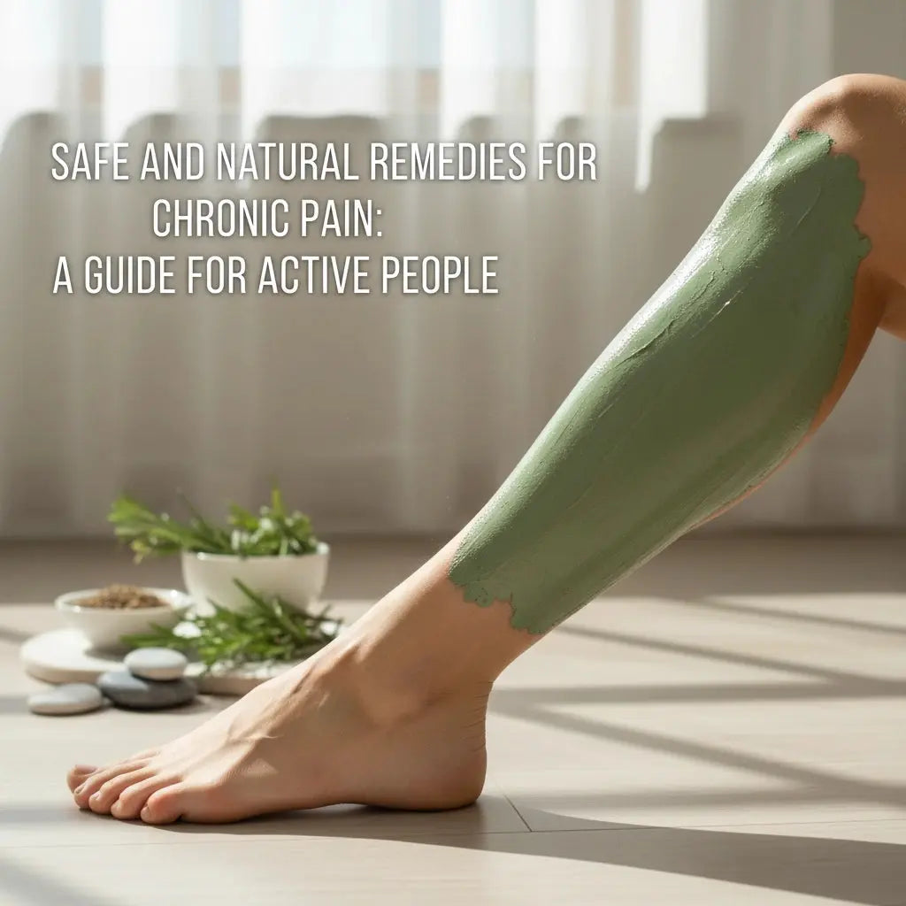 Safe and Natural Remedies for Chronic Pain: A Guide for Active People - CLAYER