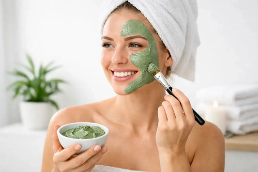 Skin Detox Products: Clayer Green Clay Mask Online Deals - CLAYER
