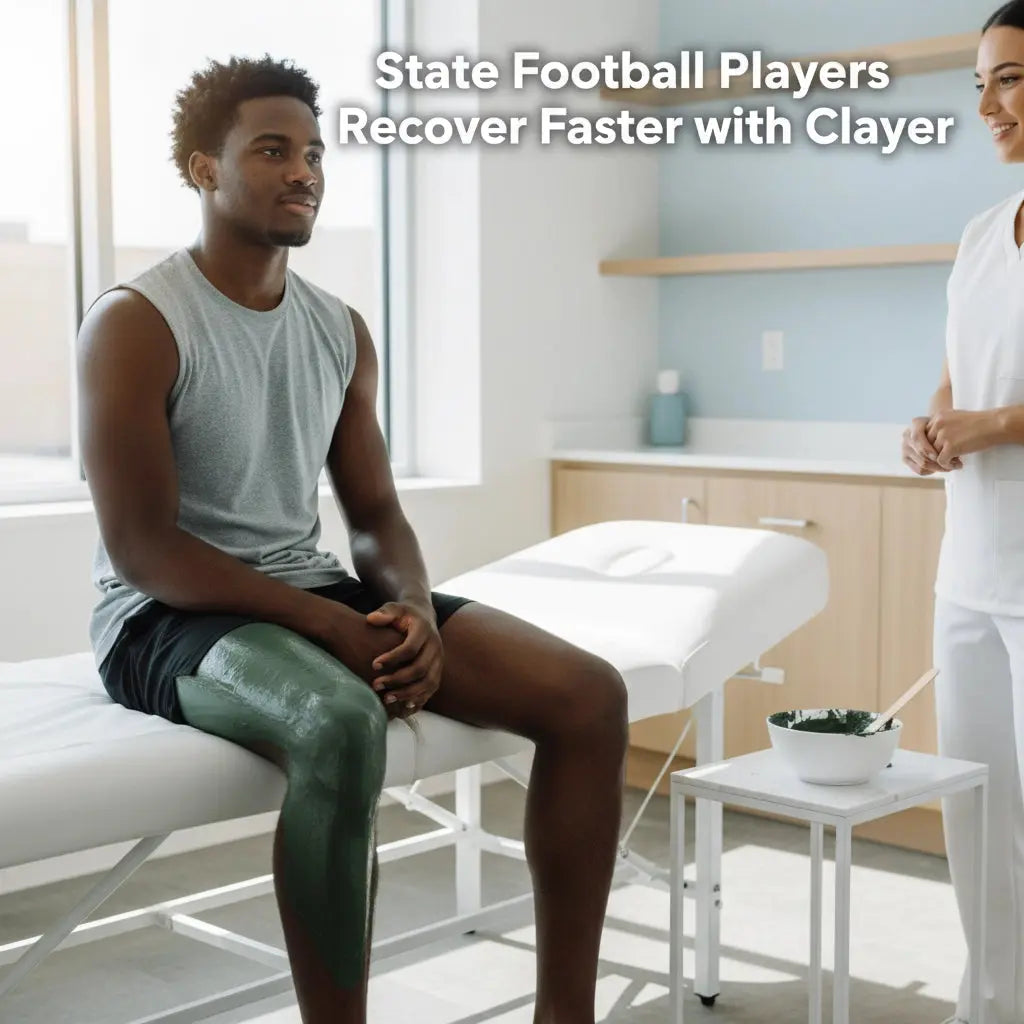 State Football Players Recover Faster with Clayer - CLAYER