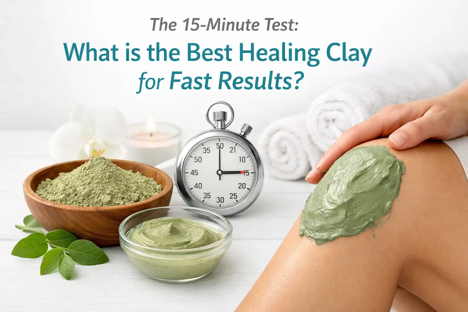 The 15-Minute Test: What is the Best Healing Clay for Fast Results ...