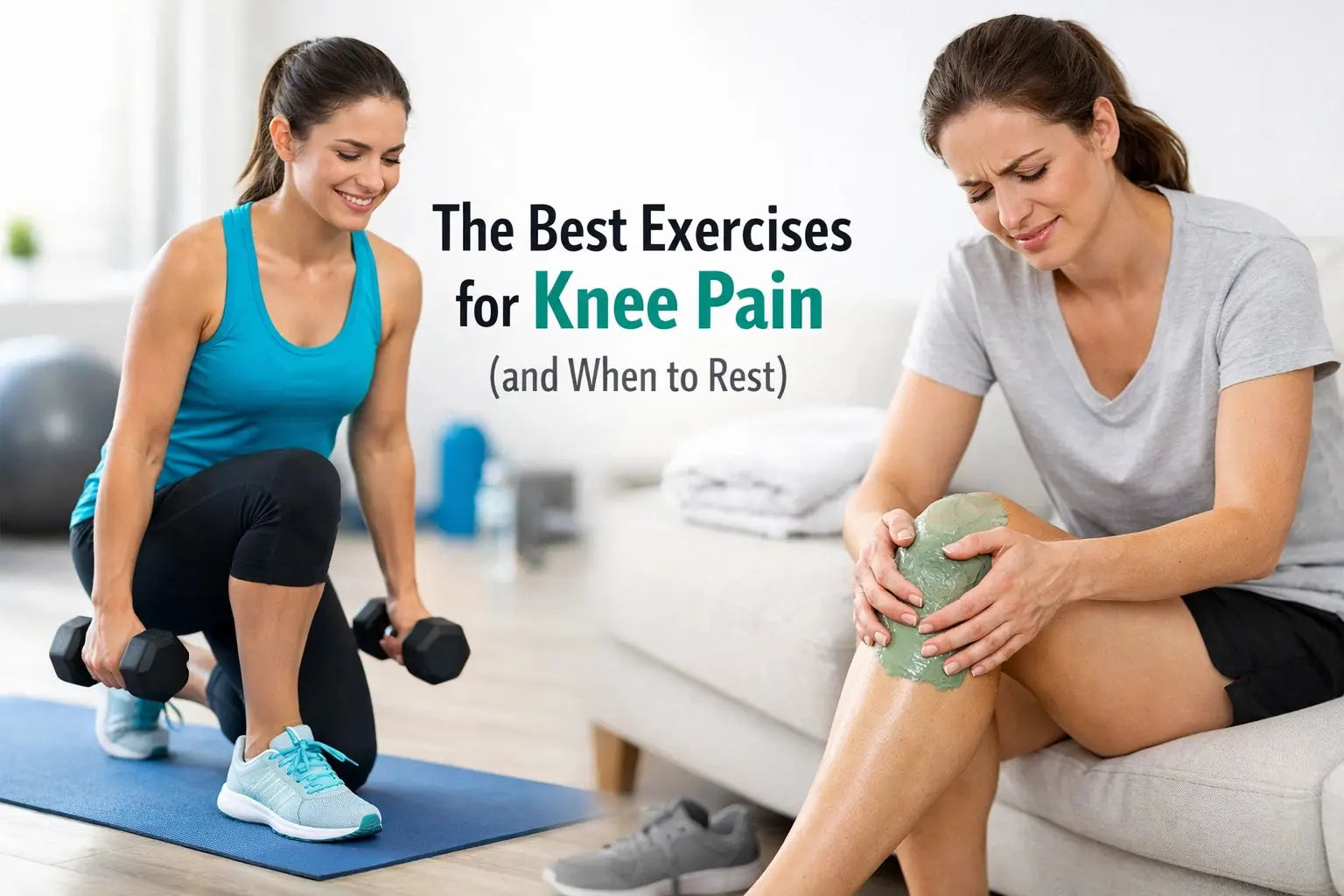 The Best Exercises for Knee Pain (and When to Rest) – CLAYER