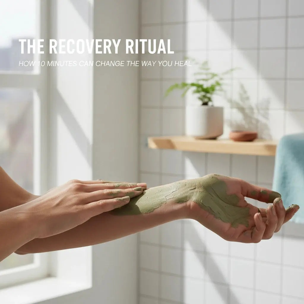 The Recovery Ritual: How 10 Minutes Can Change the Way You Heal - – CLAYER