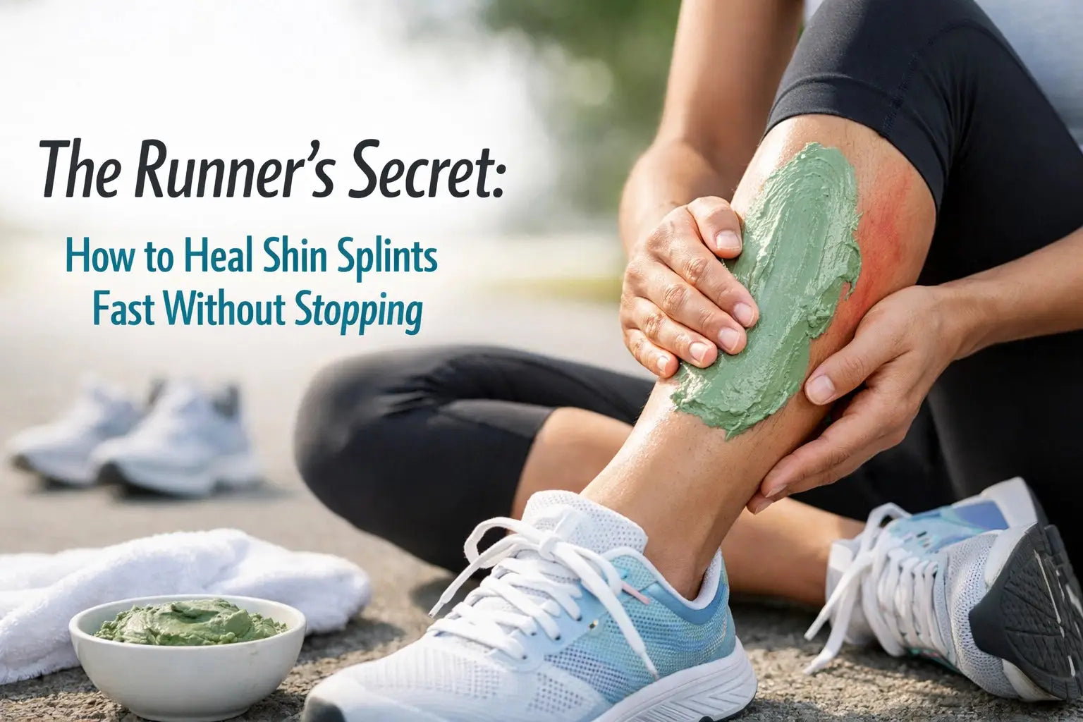 The Runner's Secret: How to Heal Shin Splints Fast Without Stopping ...