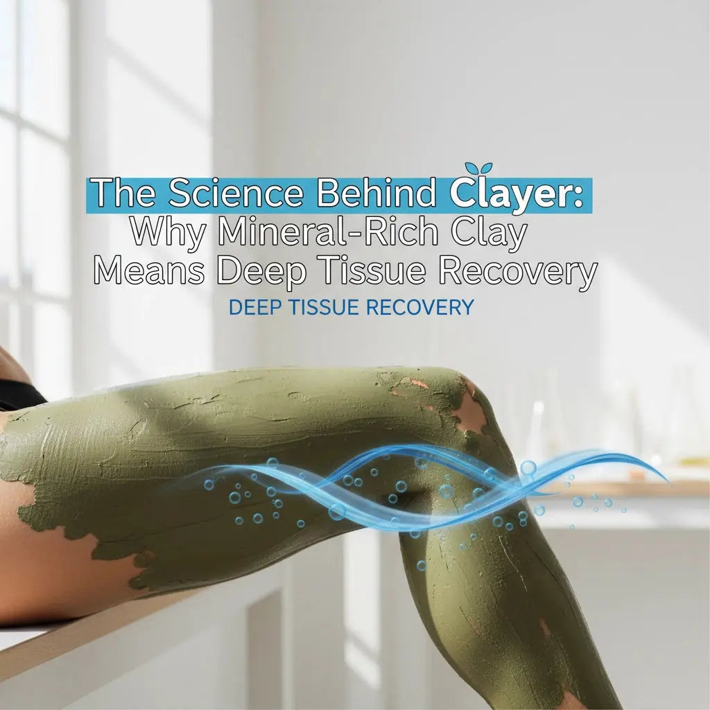 The Science Behind Clayer: Why Mineral-Rich Clay Means Deep Tissue Recovery - CLAYER