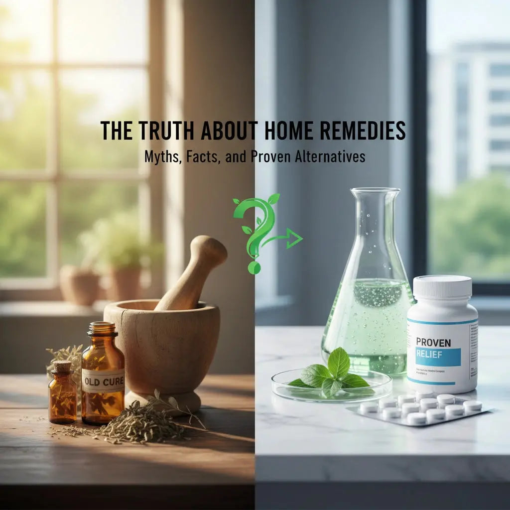 The Truth About Home Remedies: Myths, Facts, and Proven Alternatives - CLAYER