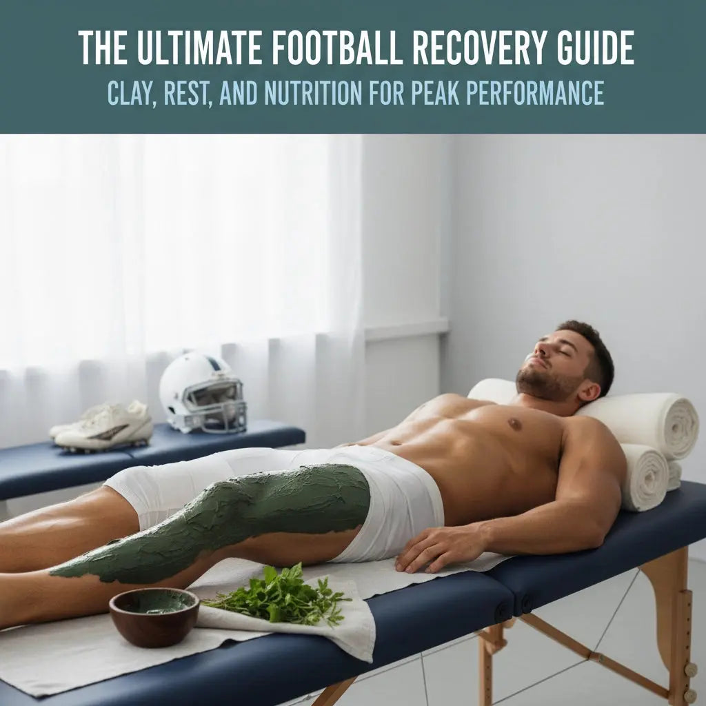 The Ultimate Football Recovery Guide: Clay, Rest, and Nutrition for ...