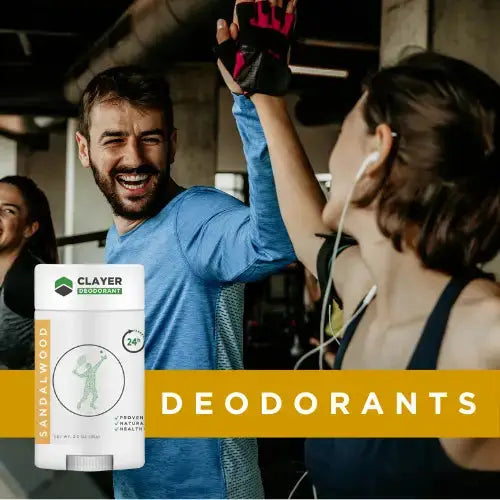 The Ultimate Guide to Transitioning to Natural Deodorantin 2026 - CLAYER