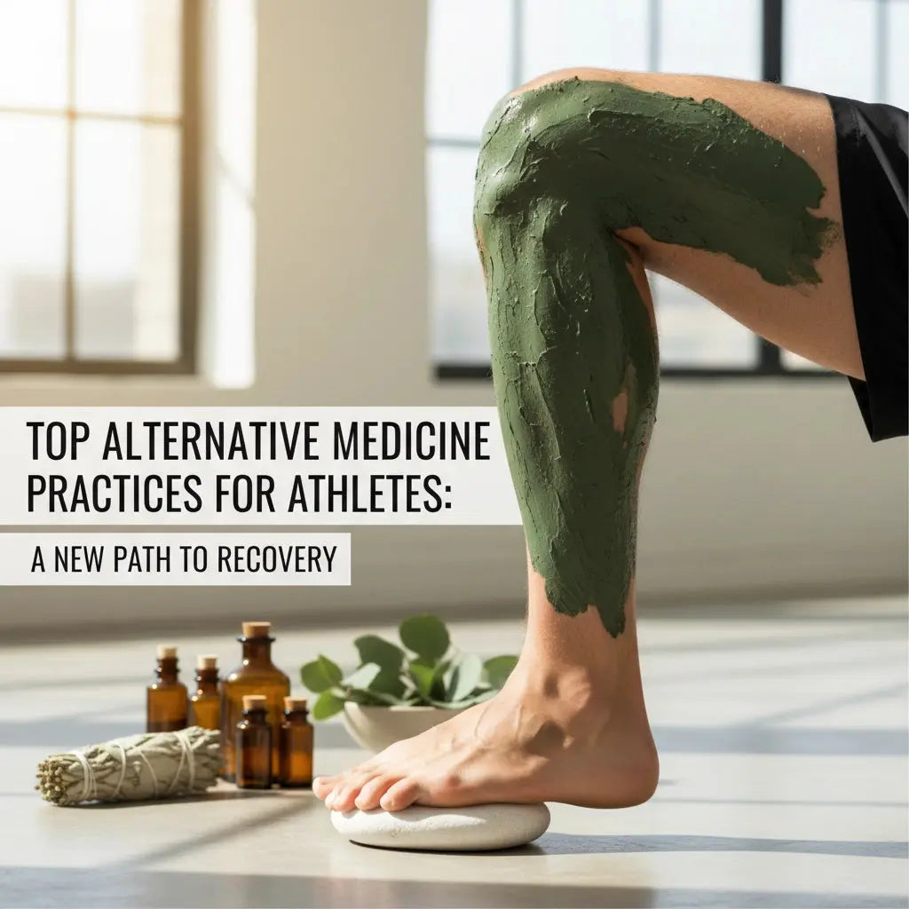 Top Alternative Medicine Practices for Athletes: A New Path to Recovery - CLAYER