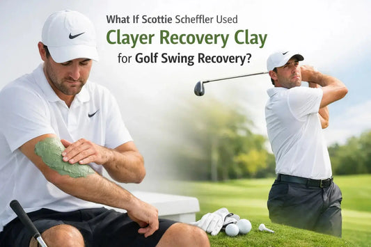 Clayer Recovery Clay for Golf Swing Recovery - CLAYER