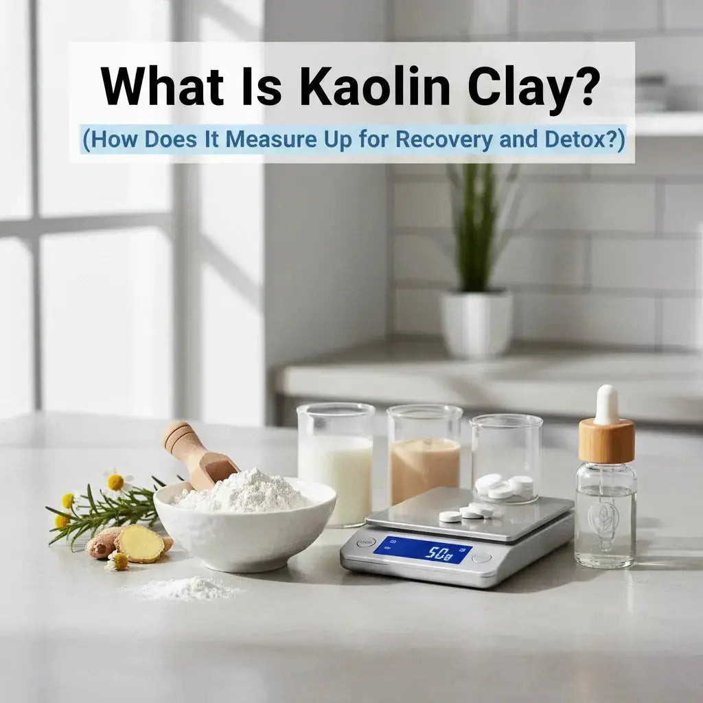 What Is Kaolin Clay? (How Does It Measure Up for Recovery and Detox?) - CLAYER