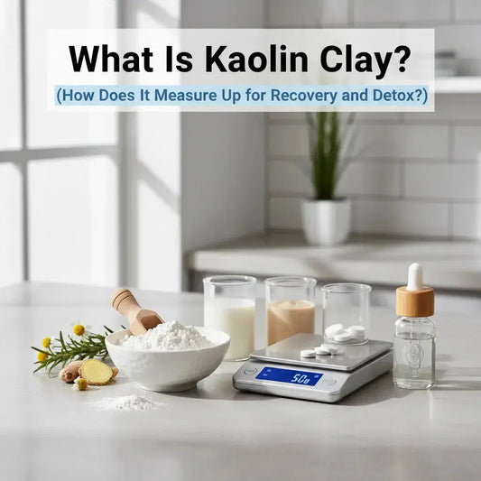 What Is Kaolin Clay? (How Does It Measure Up for Recovery and Detox?) - CLAYER