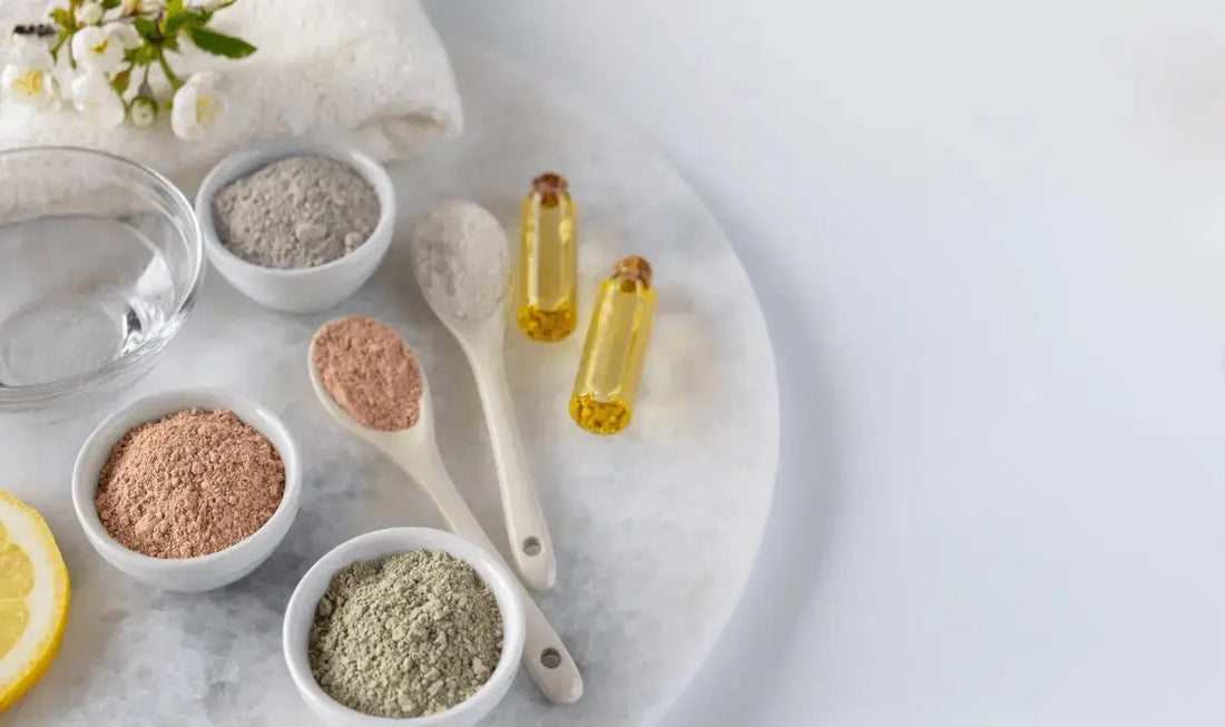 What-are-the-different-healing-clays CLAYER- green clay - healing clay - bentonite clay