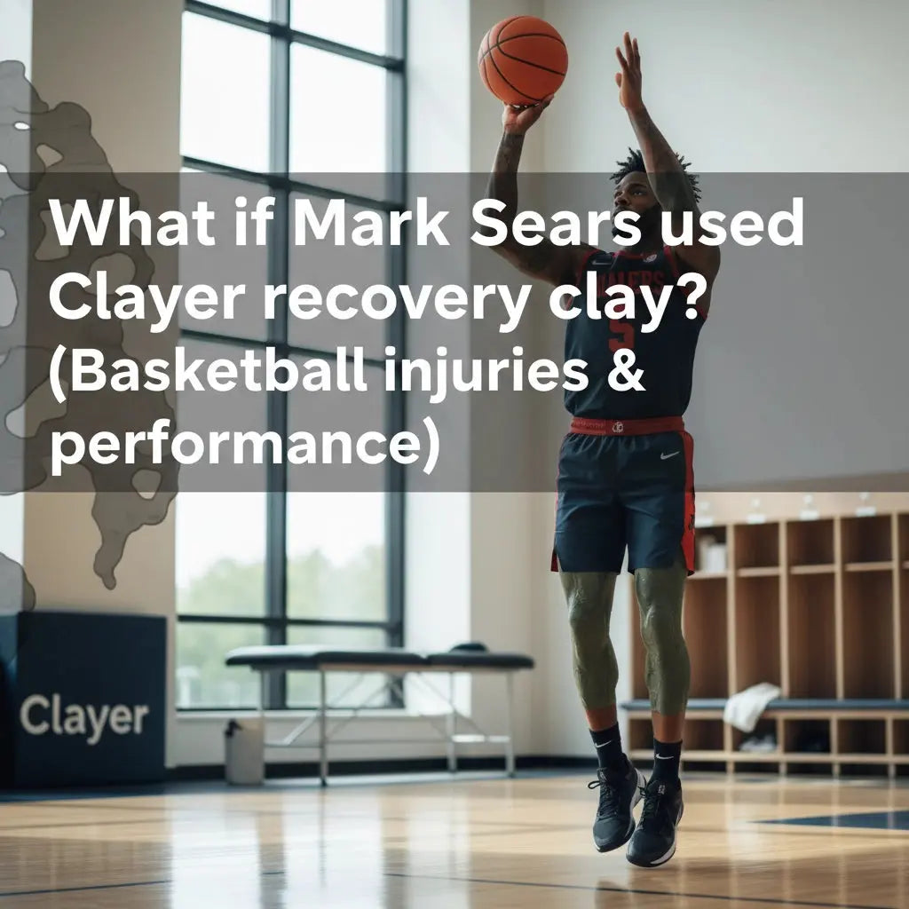 What if Mark Sears used Clayer recovery clay? (Basketball injuries – CLAYER