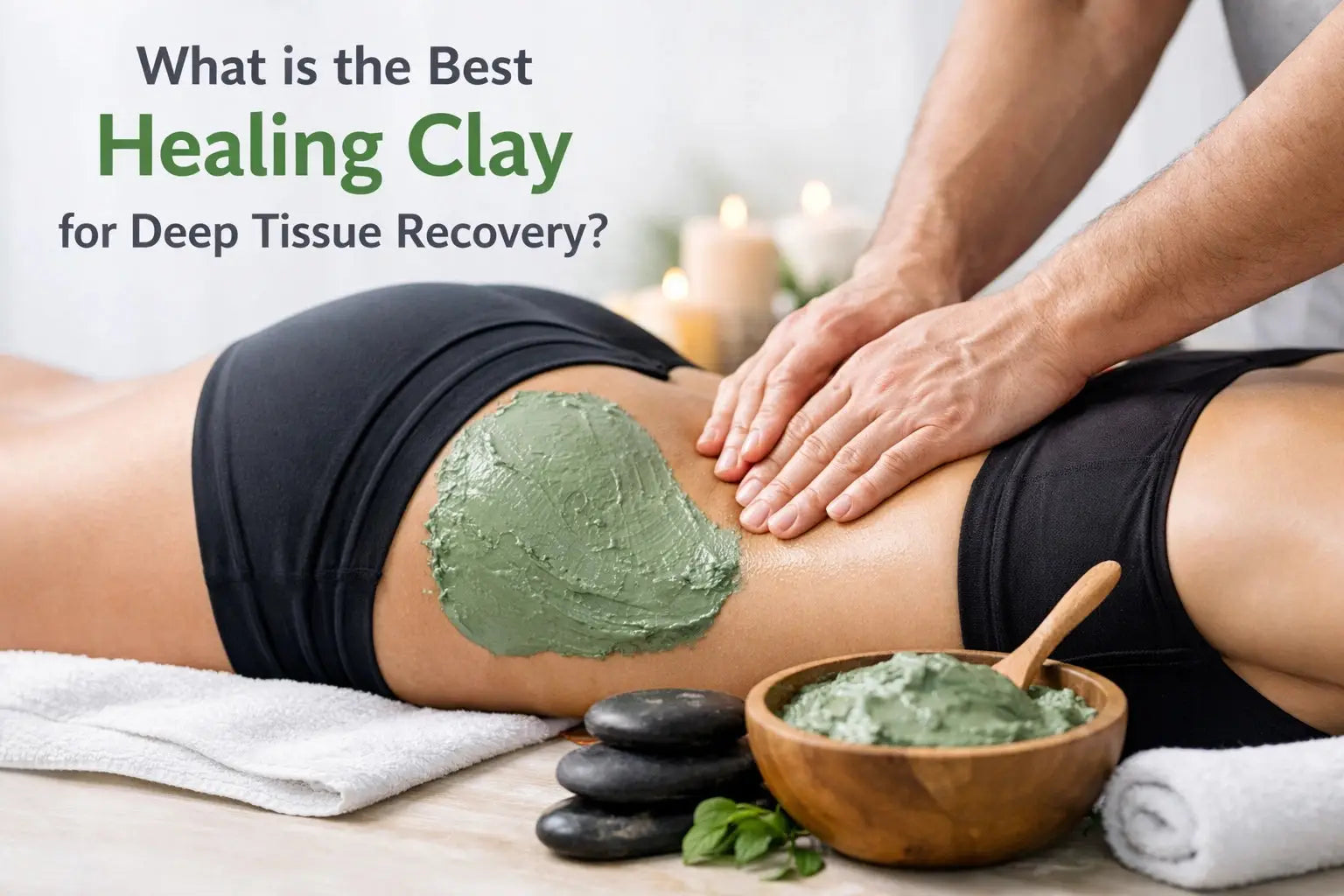 What is the Best Healing Clay for Deep Tissue Recovery? – CLAYER