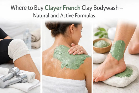 Where to Buy Clayer French Clay Bodywash - CLAYER