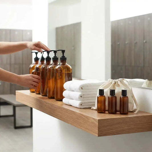 Best Body Wash Bulk for Gyms, Teams, and Families - CLAYER