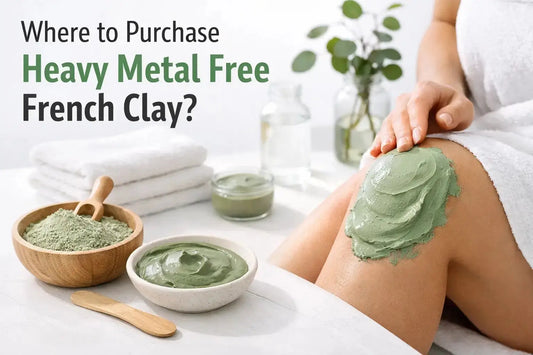 Where to Purchase Heavy Metal Free French Clay - CLAYER