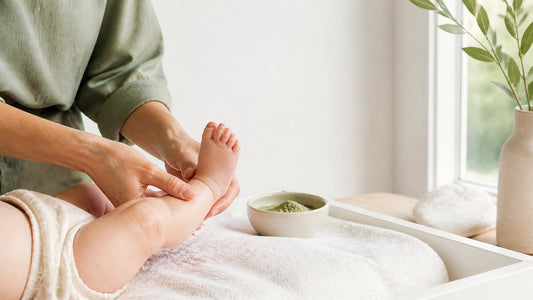 green clay ,  does talc free baby powder work for moisture management and chafing prevention