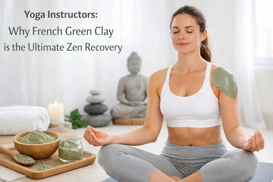 Yoga Instructors: French Green Clay for Recovery - CLAYER