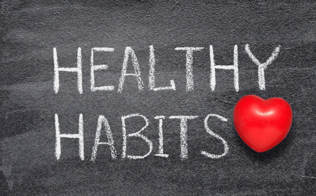 How to build healthy habits - CLAYER