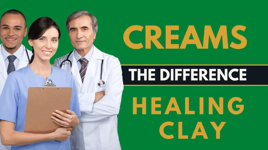 Is healing clay better than creams? - CLAYER