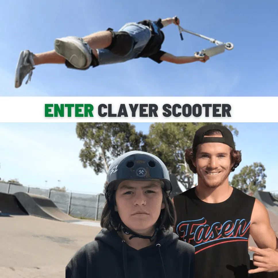 滑板车骑手最好的和排名第一的恢复产品 - CLAYER