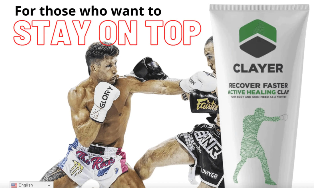Les meilleurs produits de récupération pour les combattants MMA et Arts Martiaux - CLAYER