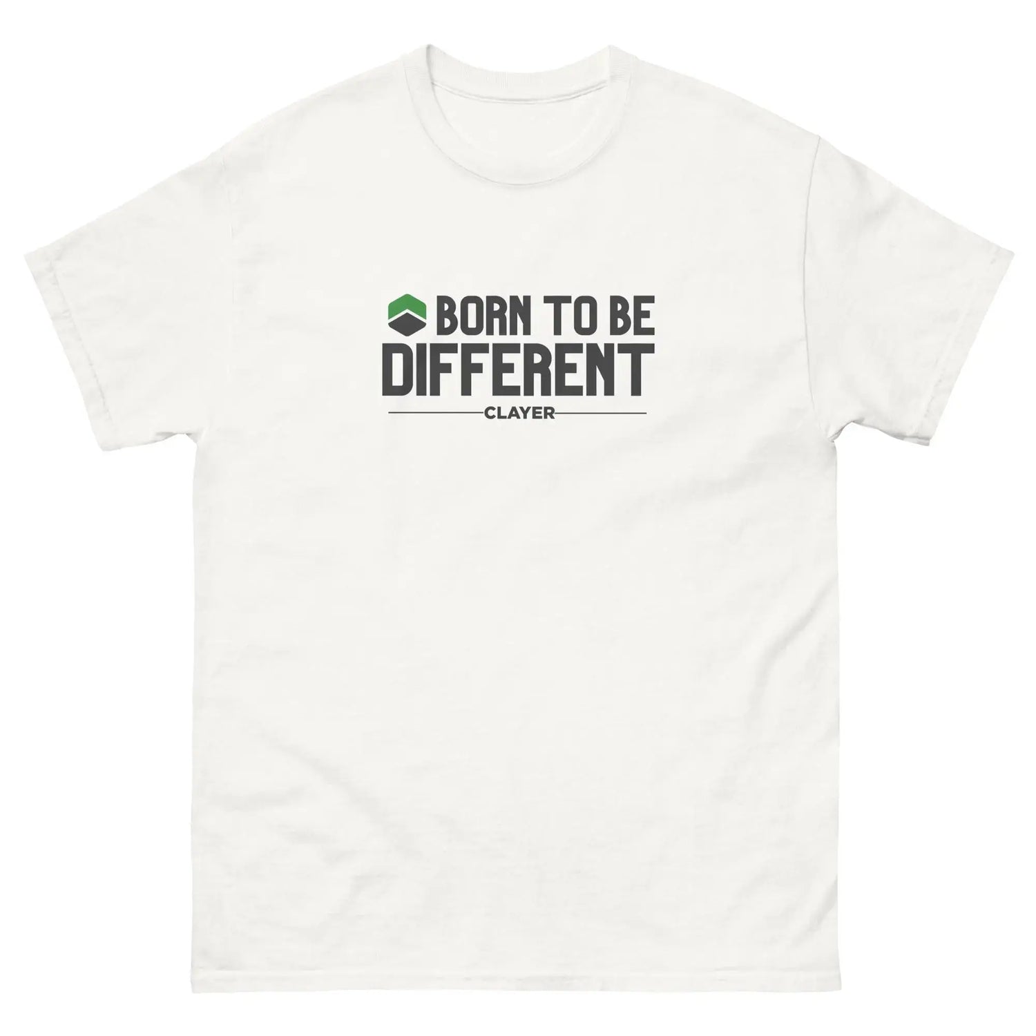 T-Shirts CLAYER   #1 Green Clay Recovery | 100/100 on Yuka