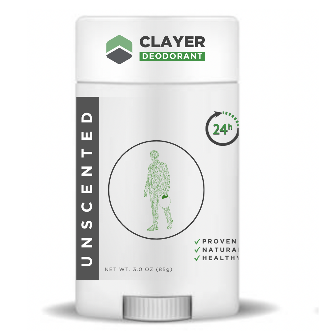 Natural Deodorant - Motor Sports 2.75 OZ - Aluminum Free CLAYER