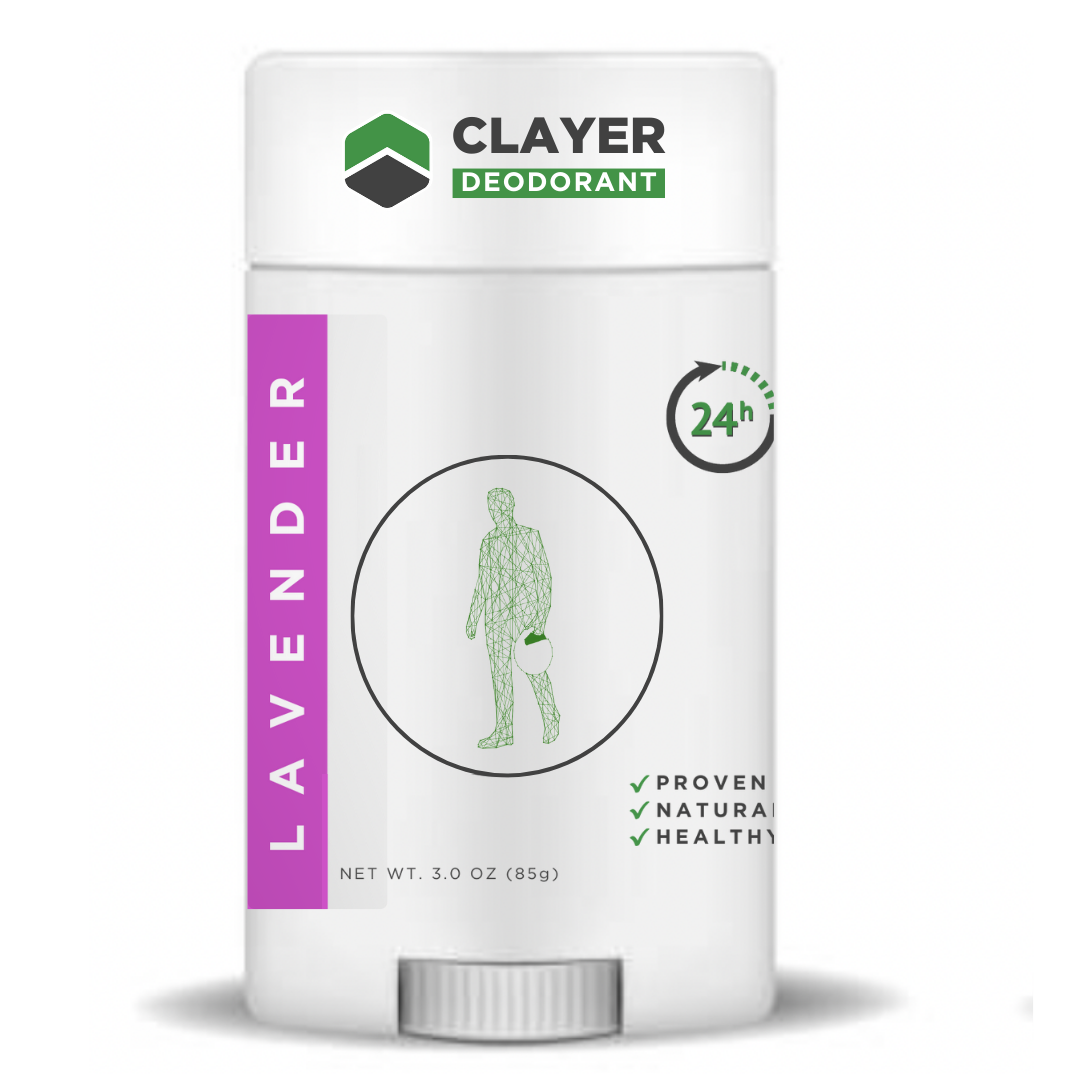 Natural Deodorant - Motor Sports 2.75 OZ - Aluminum Free CLAYER