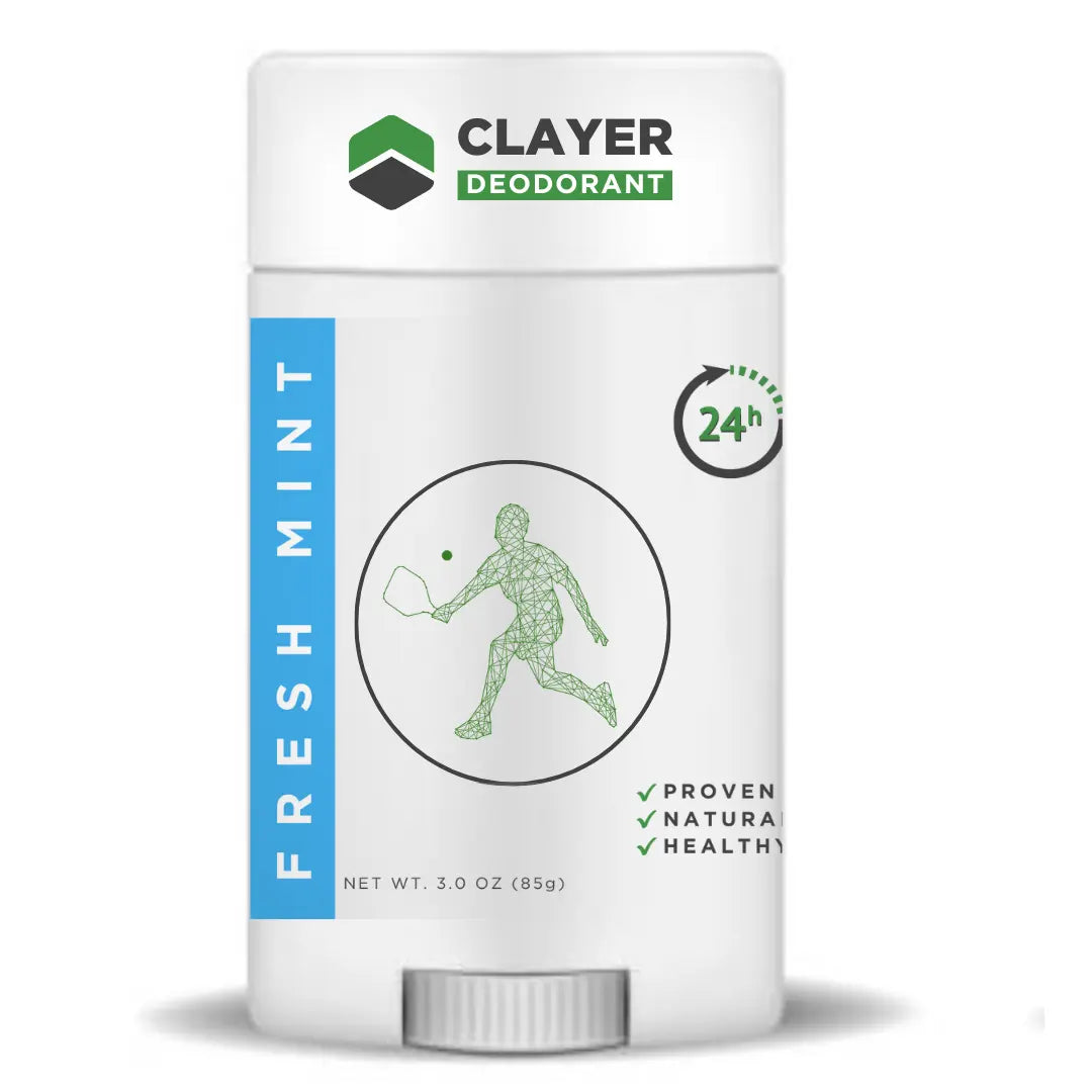 Best natural deodorant aluminum free pickleball