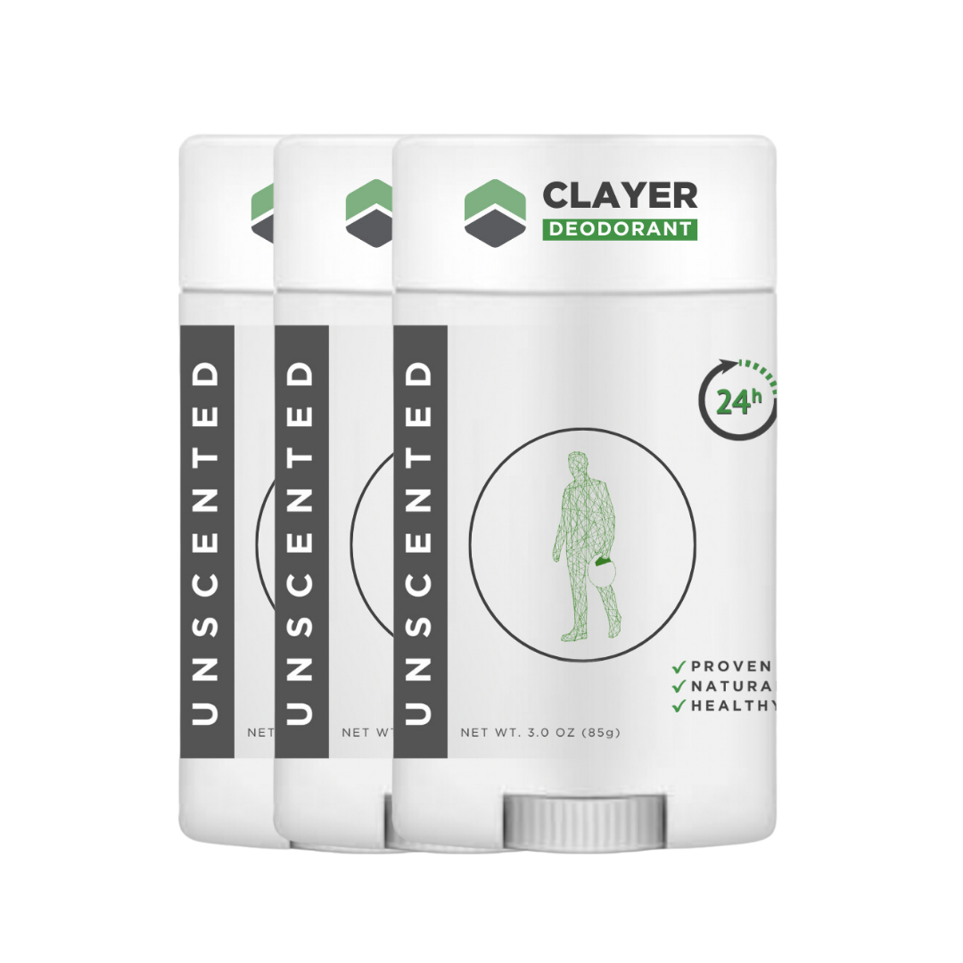 Natural Deodorant - Motor Sports 2.75 OZ - Aluminum Free CLAYER