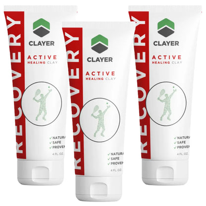 Tennis Players Recovery - Faster Recovery - 4 FL.OZ - CLAYER