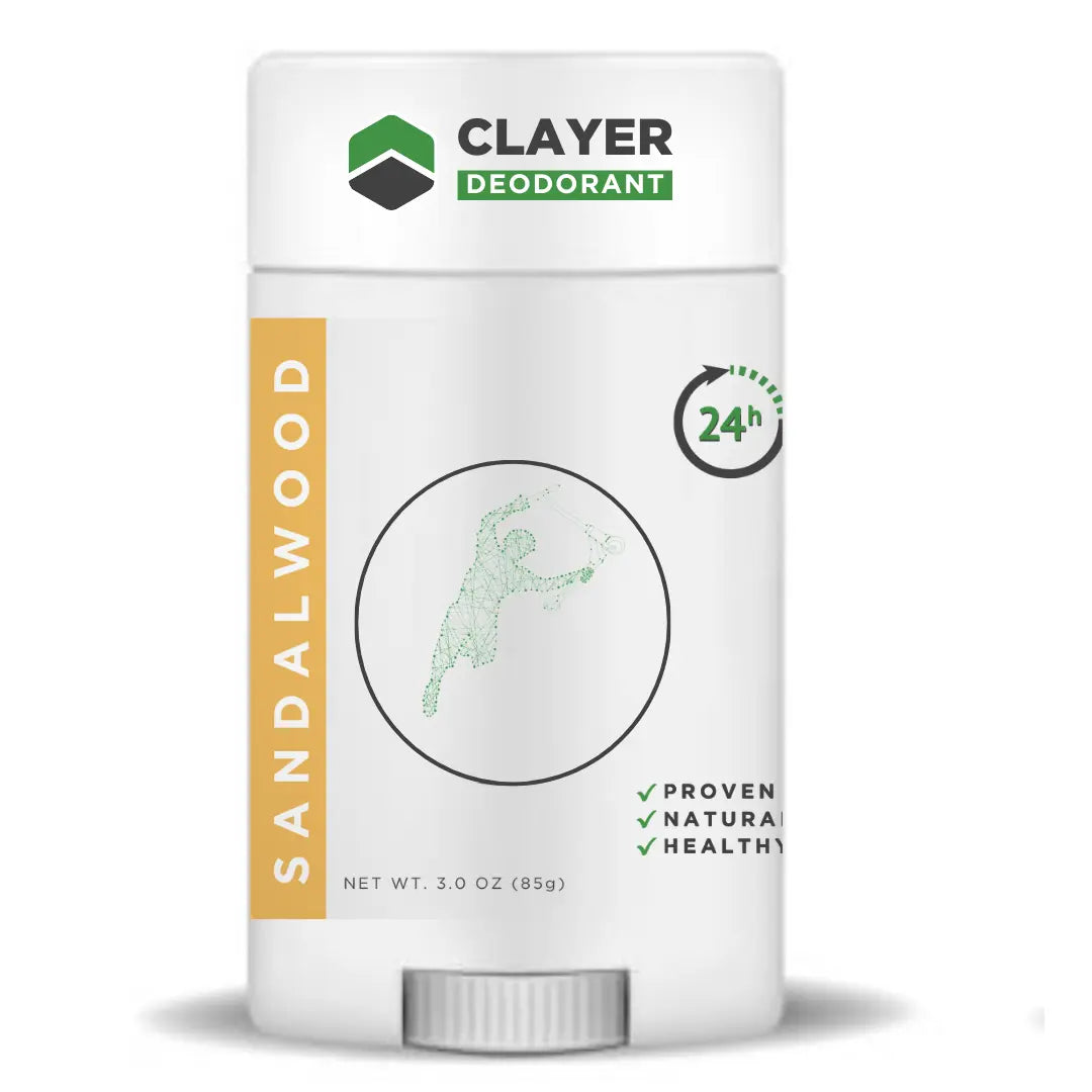 Natural Deodorant - Scooter Riders - 2.75 OZ - Aluminum Free CLAYER