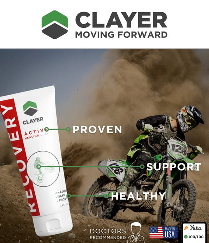 Motorcross and FMX Recovery - Riders Faster Recovery - 4 FL.OZ - CLAYER