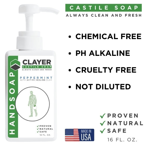 best castile hand soap usa natural