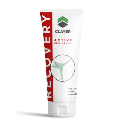 Fighters Faster Recovery Clay- 4 FL.OZ clayerworld- green clay - healing clay - bentonite clay