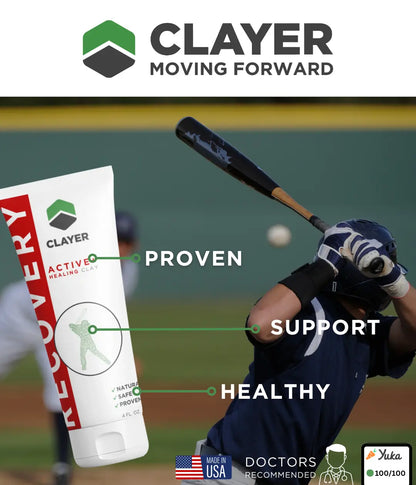 Baseball Players Faster Recovery - 4 FL. OZ. - CLAYER