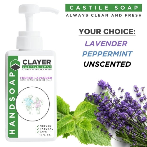 Best Organic Castile soap kids clayer