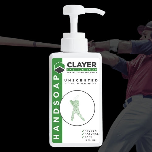 best castile hand soap organic clayer baseball