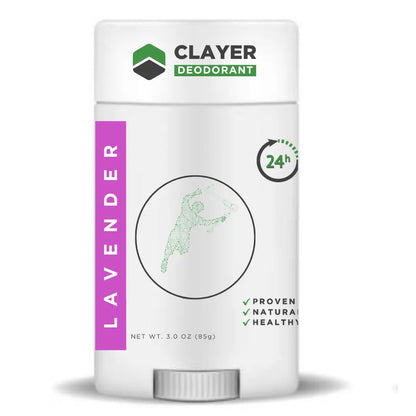 Natural Deodorant - Scooter Riders - 3.35 OZ - NEW FORMULA - CLAYER