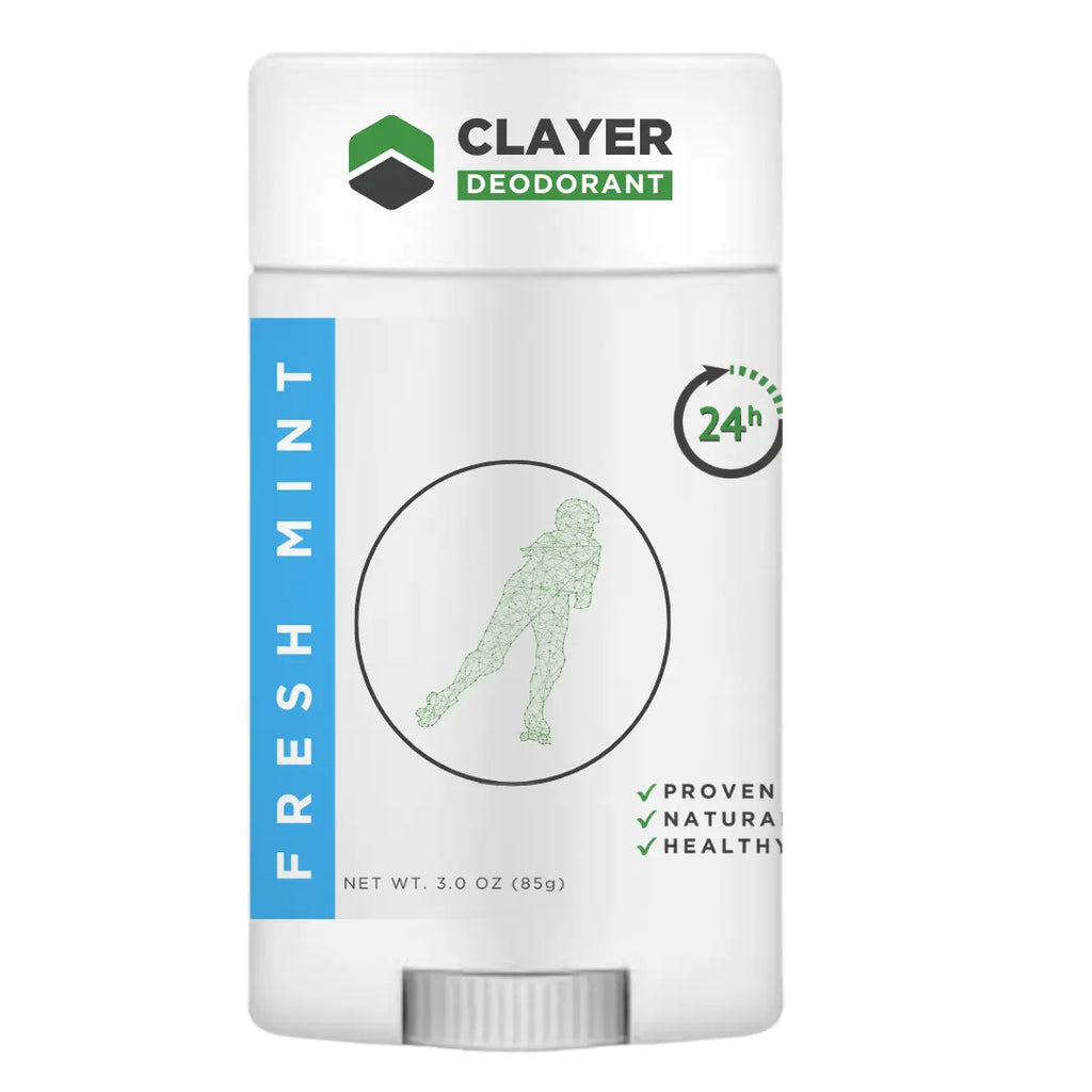Natural Deodorant - Roller Skaters - 3.35 OZ - NEW FORMULA