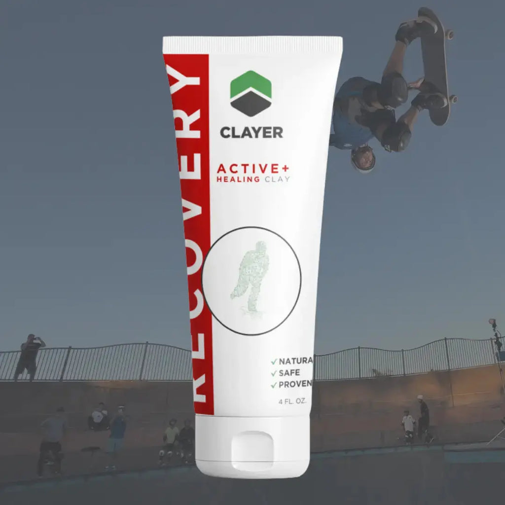 Skateboarding Recovery Healing Clay - Fast, Healthy and Proven Results