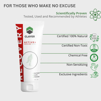 Skateboarder Faster Recovery- 4 FL. OZ. - CLAYER